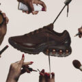 Isamaya Ffrench x Nike Air Max DN bellezza e sport si fondono