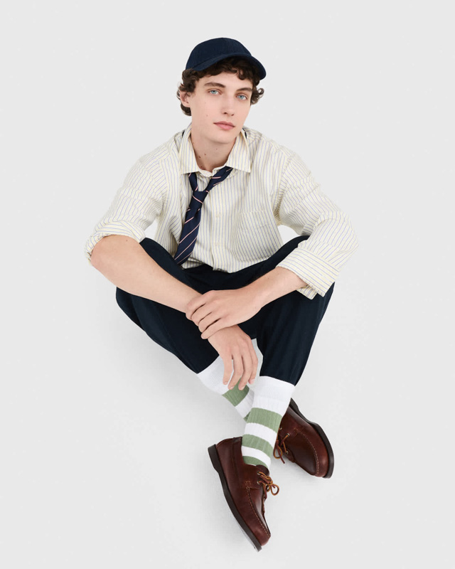 La collezione UNIQLO e JW ANDERSON un mix irresistibile di stile preppy