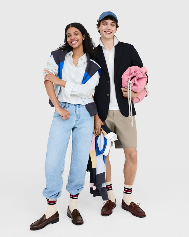 La collezione UNIQLO e JW ANDERSON un mix irresistibile di stile preppy