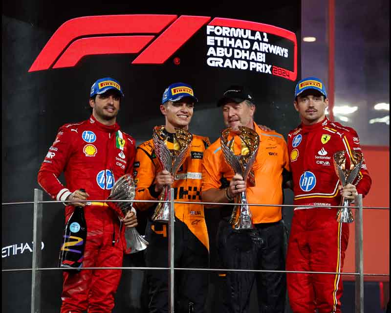 McLaren Campione del Mondo Costruttori F1 il trionfo arriva a Yas Marina