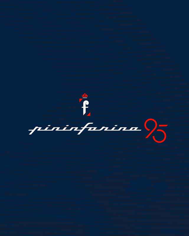 Pininfarina un nuovo logo per il 95° anniversario