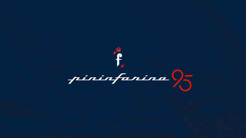 Pininfarina un nuovo logo per il 95° anniversario