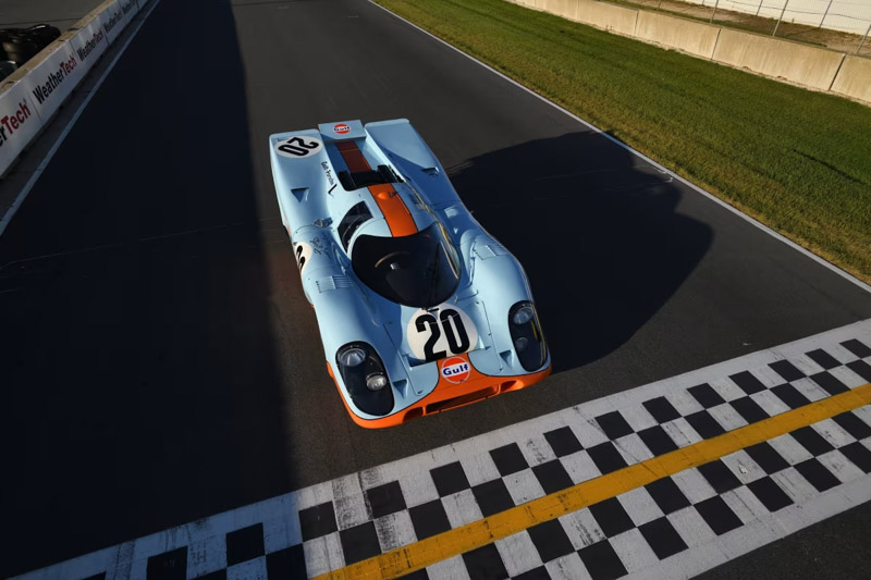 La Porsche 917K di Steve McQueen una leggenda in vendita