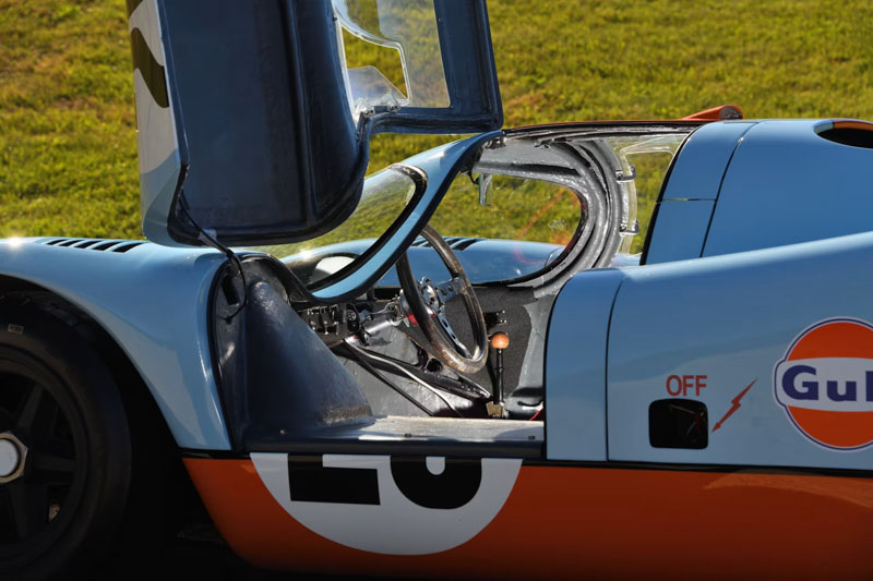 La Porsche 917K di Steve McQueen una leggenda in vendita