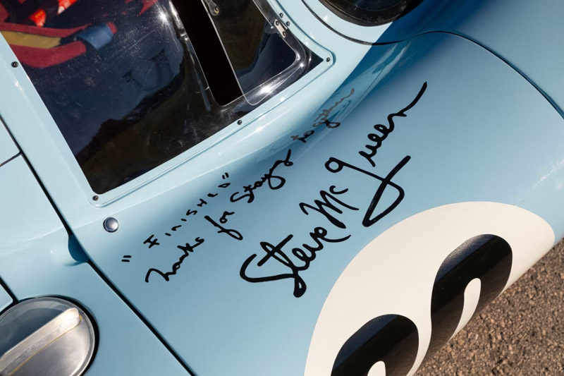 La Porsche 917K di Steve McQueen una leggenda in vendita