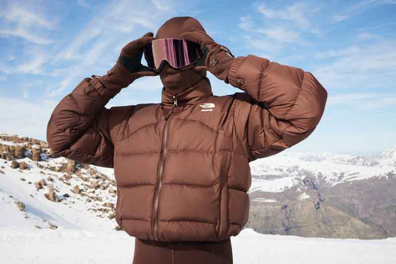 SKIMS e The North Face la collaborazione che ridefinisce la moda invernale