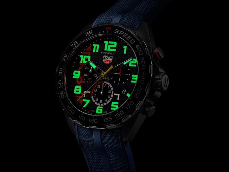 TAG Heuer Formula 1 Chronograph x Oracle Red Bull Racing