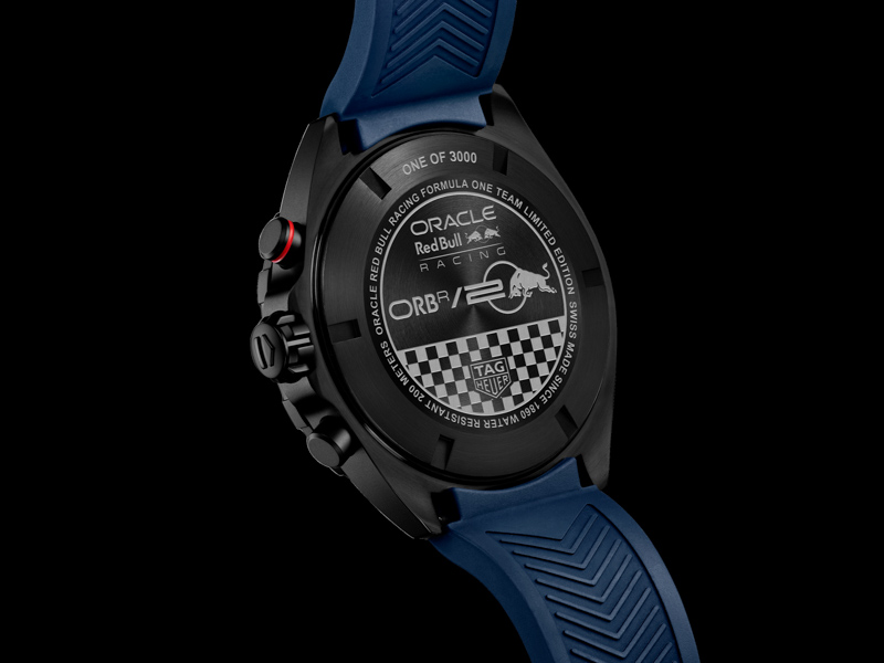 TAG Heuer Formula 1 Chronograph x Oracle Red Bull Racing