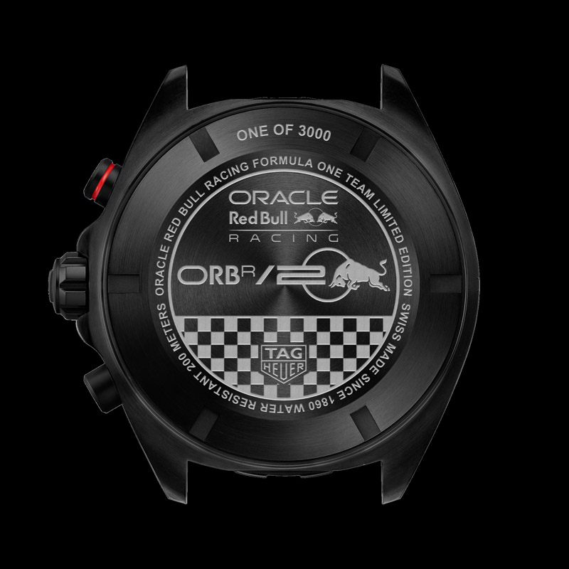 TAG Heuer Formula 1 Chronograph x Oracle Red Bull Racing