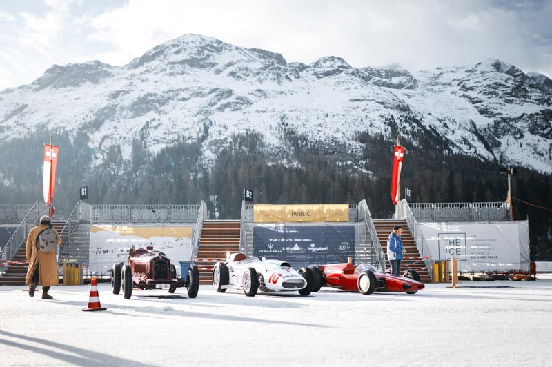 The I.C.E. St. Moritz lusso, velocità e natura si incontrano