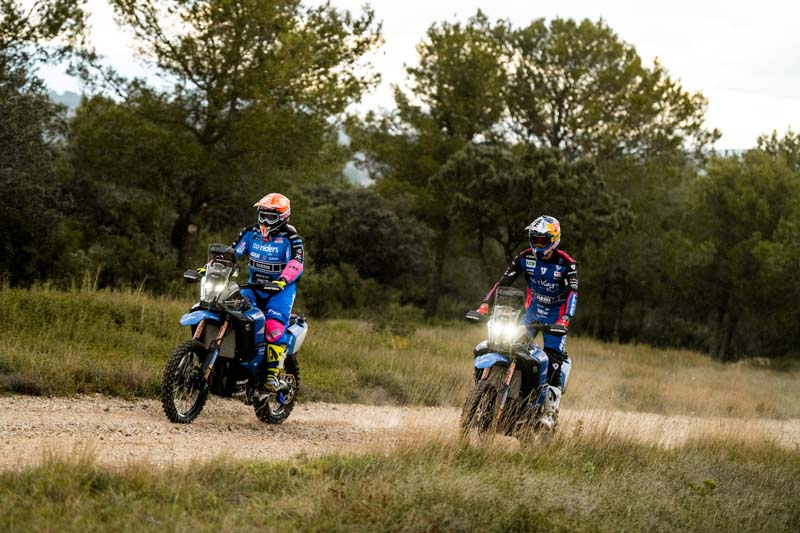 Yamaha Ténéré Team pronti per l'Africa Eco Race un'avventura tra deserto e leggenda