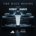 adidas in Formula 1 partnership con il Mercedes-AMG PETRONAS F1 Team