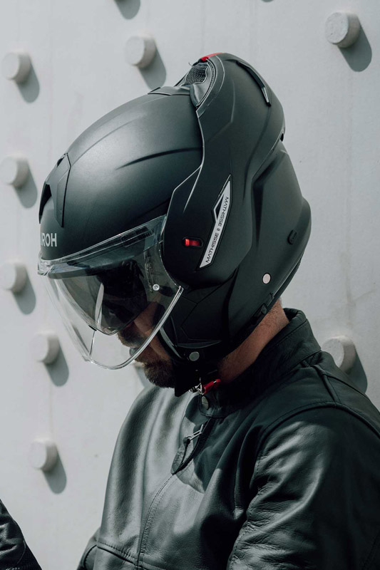 AIROH MATHISSE II, la rivoluzione del casco flip up