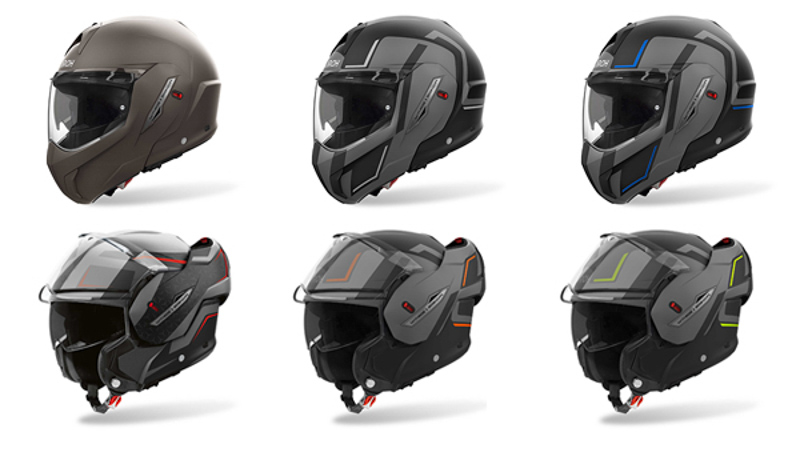 AIROH MATHISSE II, la rivoluzione del casco flip up