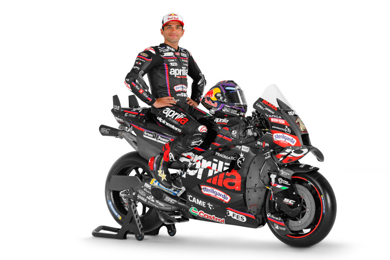 Aprilia Racing svela la RS-GP25 per la stagione MotoGP 2025