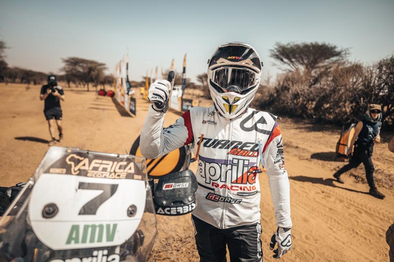 Aprilia Tuareg Rally regina d’Africa per il 2° anno consecutivo