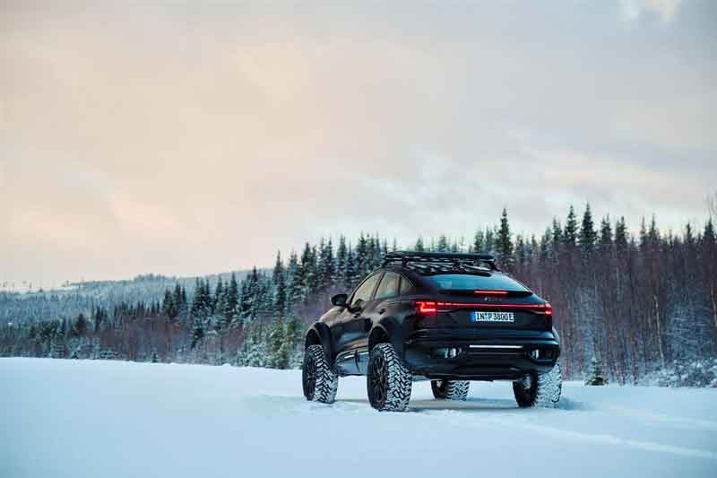 Audi Q6 e-tron Offroad Concept l’avanguardia elettrica conquista ogni terreno