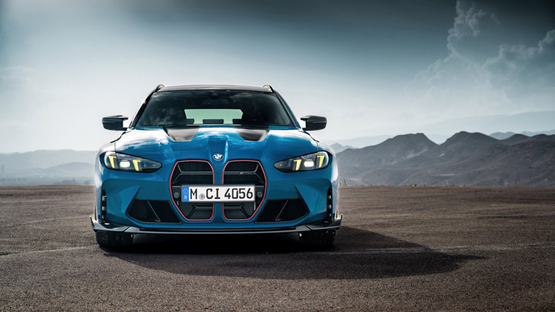 BMW M3 CS Touring, DNA racing per il quotidiano