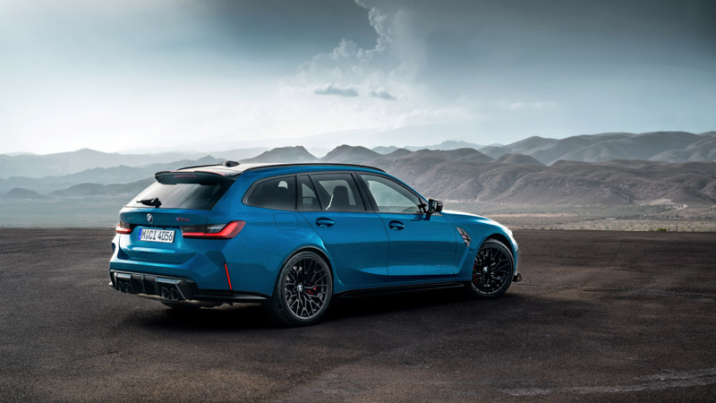 BMW M3 CS Touring, DNA racing per il quotidiano