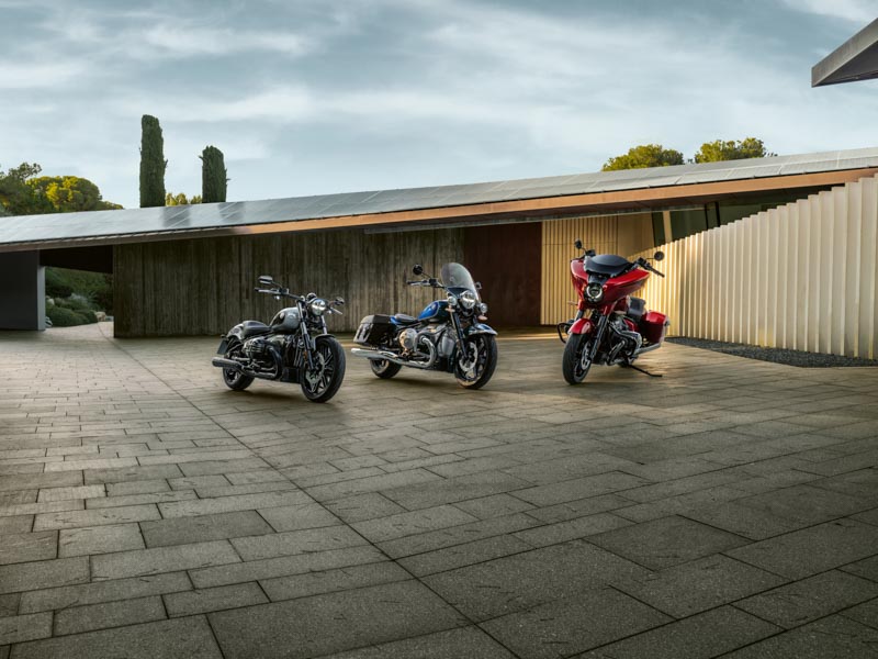 BMW Motorrad presenta i nuovi modelli R 18