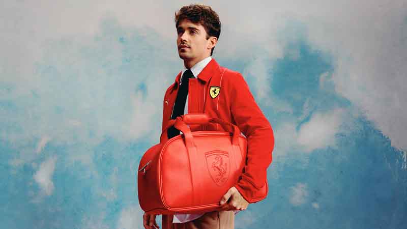 Collezione PUMA e Ferrari stile e velocità, un viaggio tra leggenda e quotidianità