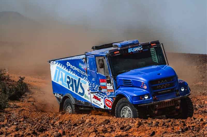 Danilo Petrucci con Italtrans l’avventura della Dakar tra emozioni e sfide