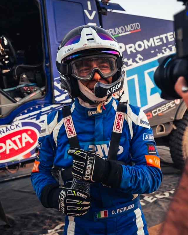 Danilo Petrucci con Italtrans l’avventura della Dakar tra emozioni e sfide