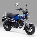 Honda ST125 Dax 2025, piccole dimensioni, grandi emozioni