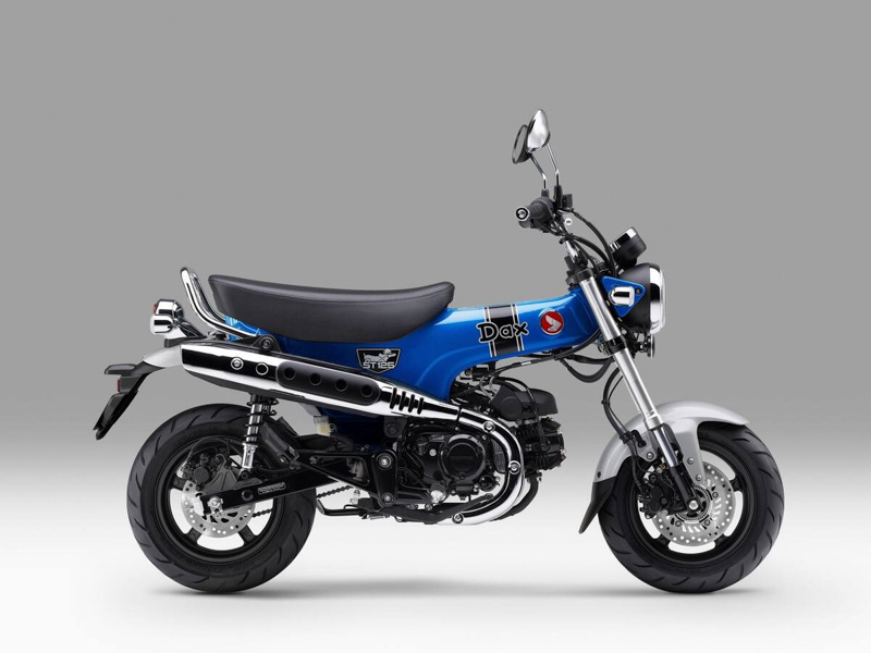 Honda ST125 Dax 2025, piccole dimensioni, grandi emozioni