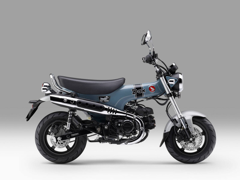 Honda ST125 Dax 2025, piccole dimensioni, grandi emozioni