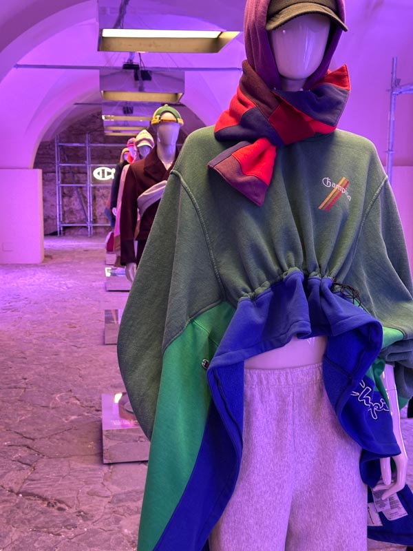 Il valore di Champion heritage a Pitti uomo