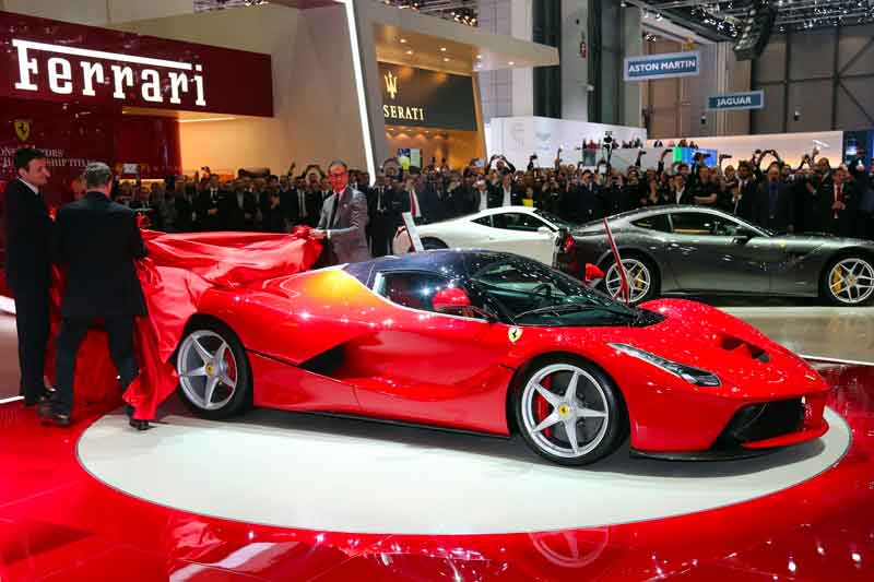 LaFerrari il capolavoro ibrido di Maranello