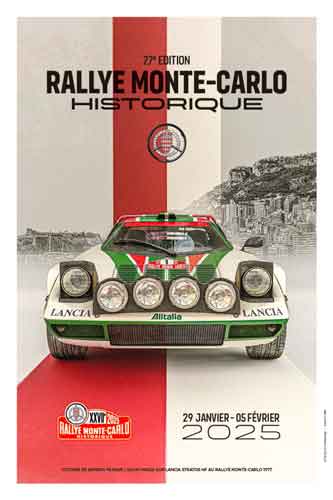 Lancia Stratos e Rallye Monte-Carlo Historique l'icona dei rally torna protagonista