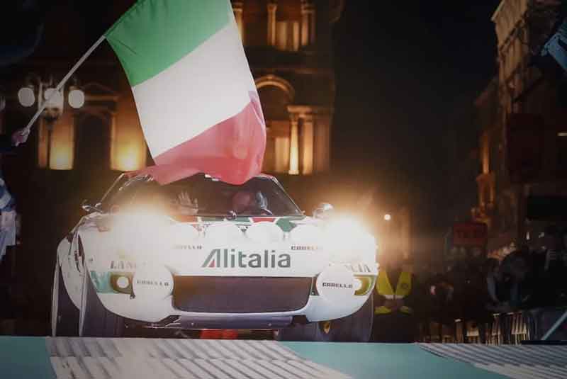 Lancia Stratos e Rallye Monte-Carlo Historique l'icona dei rally torna protagonista