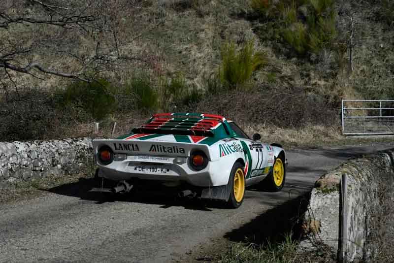 Lancia Stratos e Rallye Monte-Carlo Historique l'icona dei rally torna protagonista