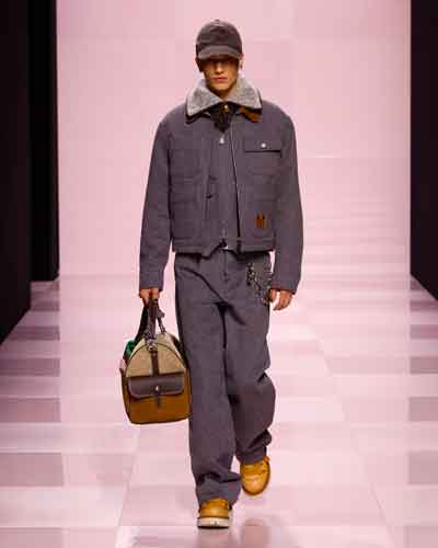 Louis Vuitton Uomo A I 2026 Pharrell Williams ruba la scena alla Paris Fashion Week