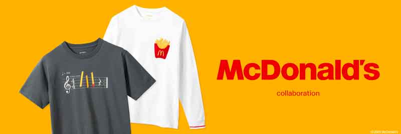 McDonald’s x Graniph la nuova collezione in arrivo