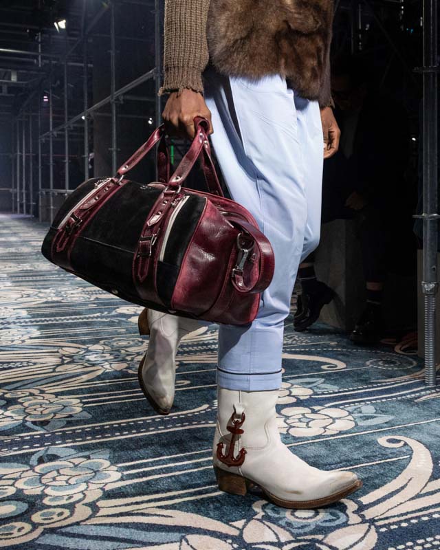 Prada Uomo Autunno/Inverno 2025, ode all'istinto umano