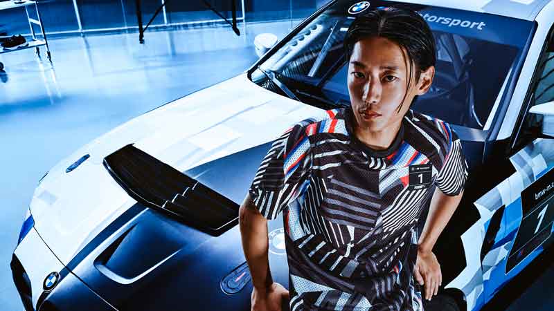 PUMA e BMW M Motorsport la nuova collezione ispirata alla M4