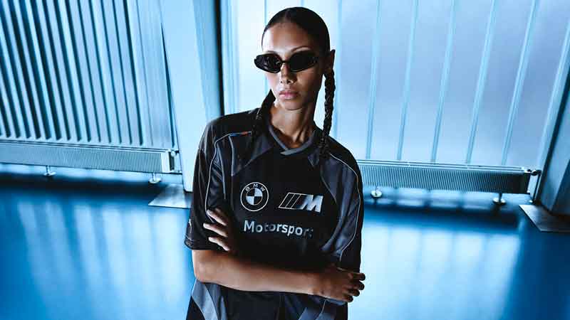 PUMA e BMW M Motorsport la nuova collezione ispirata alla M4