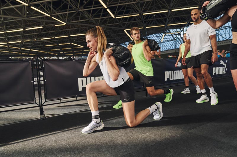 PUMA Hyrox la nuova collezione che unisce performance e stile