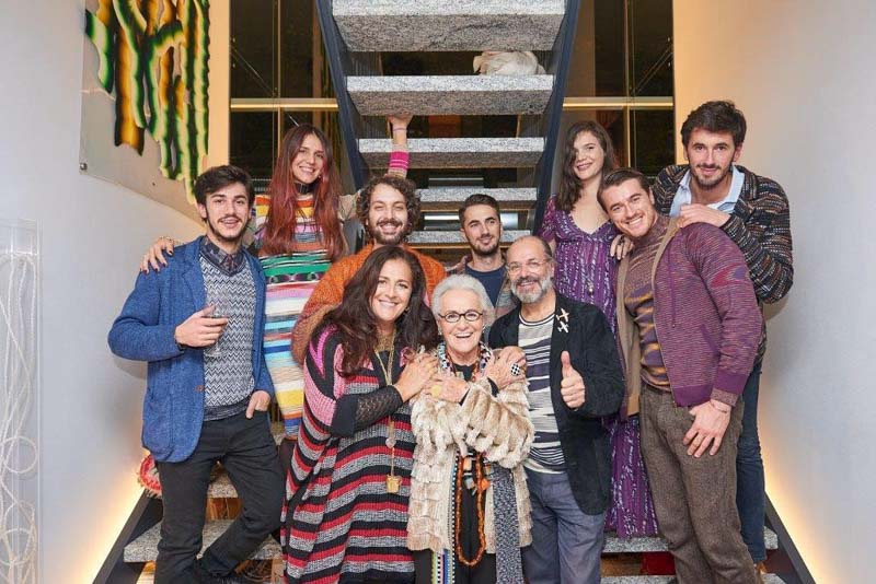 Rosita Missoni una pioniera tra moda e famiglia