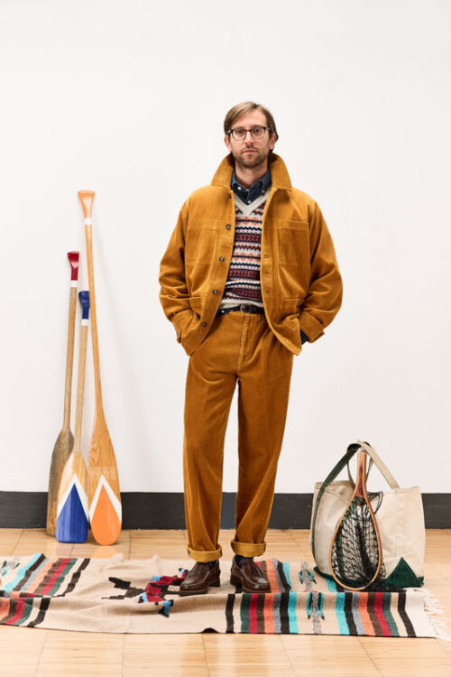 Sebago la collezione Fall/Winter 2025 conquista Pitti