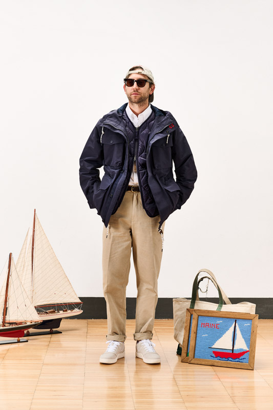 Sebago la collezione Fall/Winter 2025 conquista Pitti