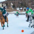 Snow Polo World Cup St. Moritz 40° anniversario atile e glamour sul ghiaccio