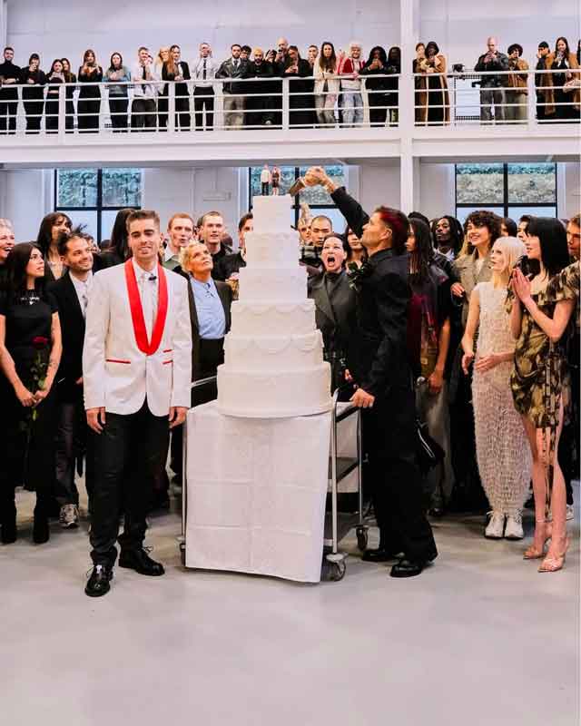 Un matrimonio alla Milano Fashion Week Uomo moda e amore si fondono in un evento storico