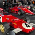 40 Anni di Ferrari in Formula 1 la mostra di Richard Mille a Rétromobile Paris