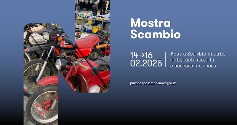 Mostra Scambio di Novegro un viaggio tra moto storiche e cultura delle due ruote