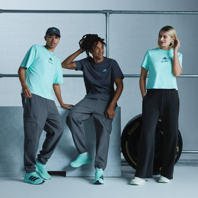 adidas & Mercedes-AMG PETRONAS F1 Team, la collezione