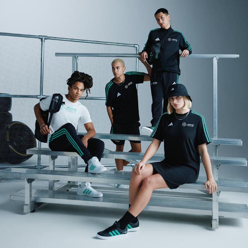 adidas & Mercedes AMG PETRONAS F1 Team la collezione